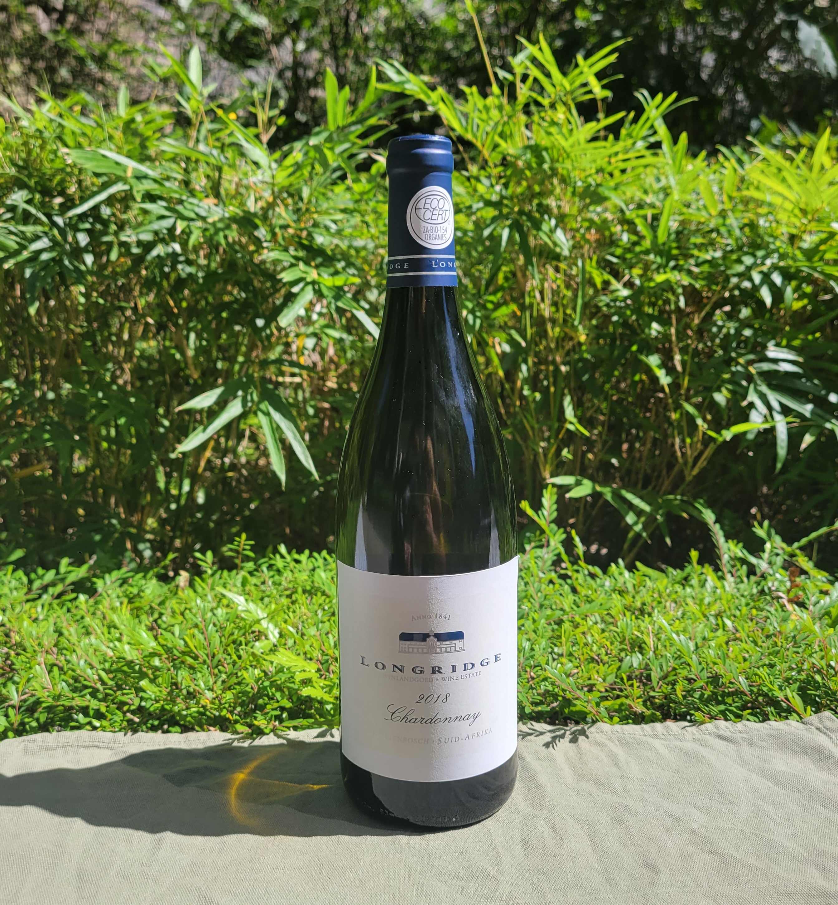 【南非白酒】Longridge Chardonnay 2018 750ml