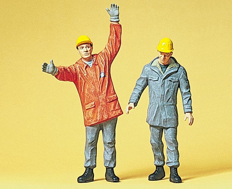 Preiser 45016 G scale Federal Workers