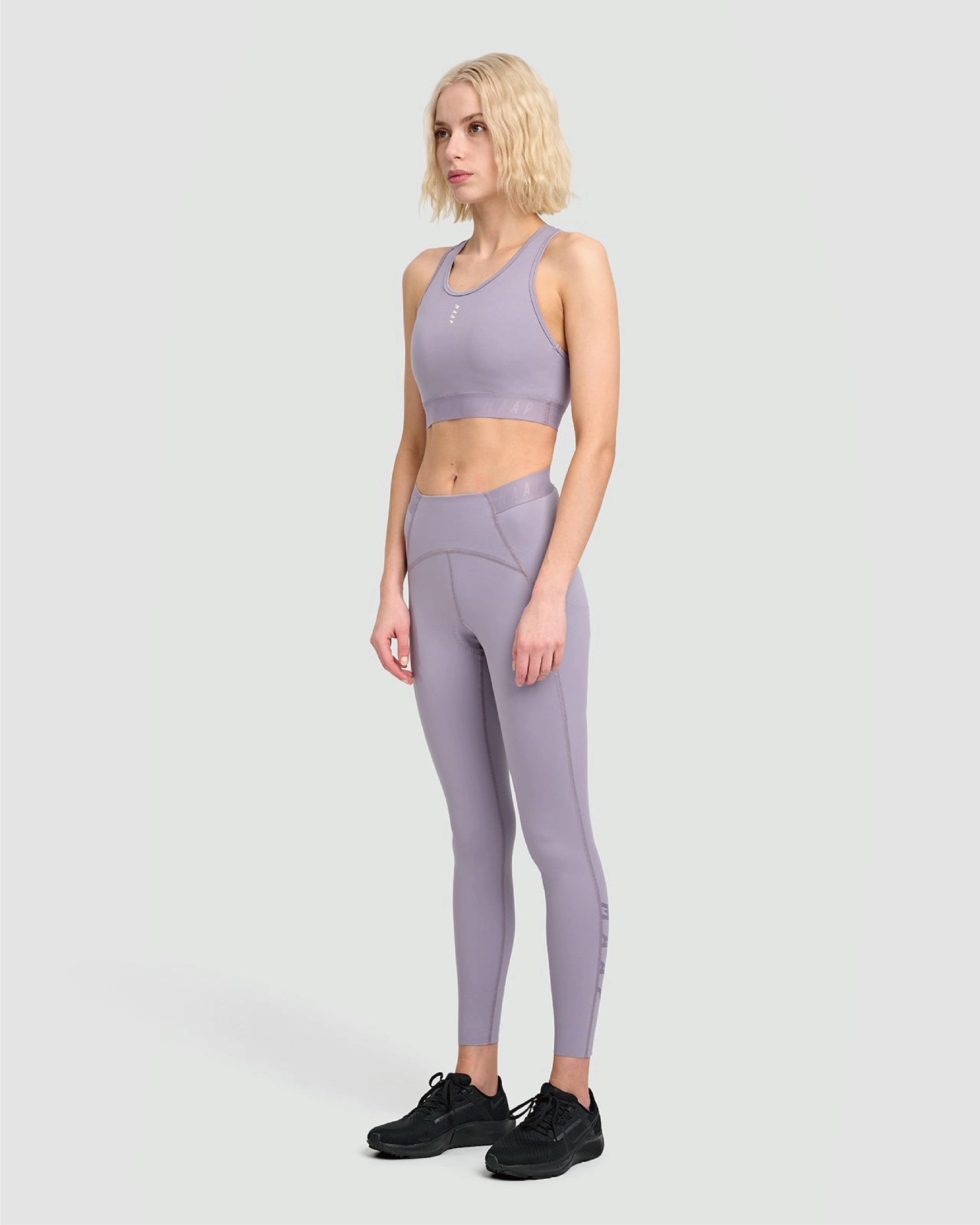 【MAAP】Women's Transit Legging Purple Ash 霧紫