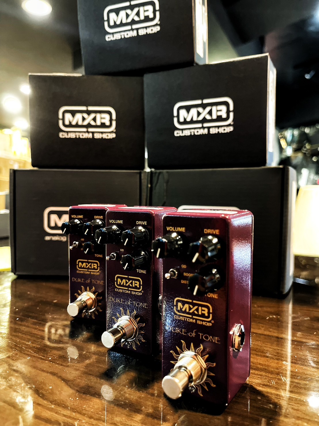 MXR Duke of tone OVERDRIVE 電吉他破音效果器