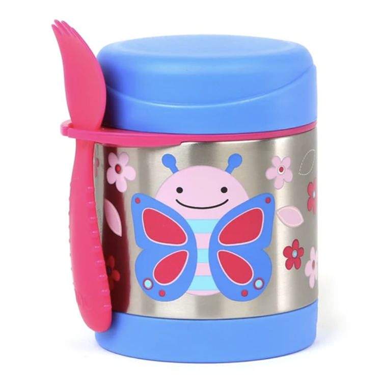 Skip & Hop Insulated Food Jar (Butterfly) 252381
