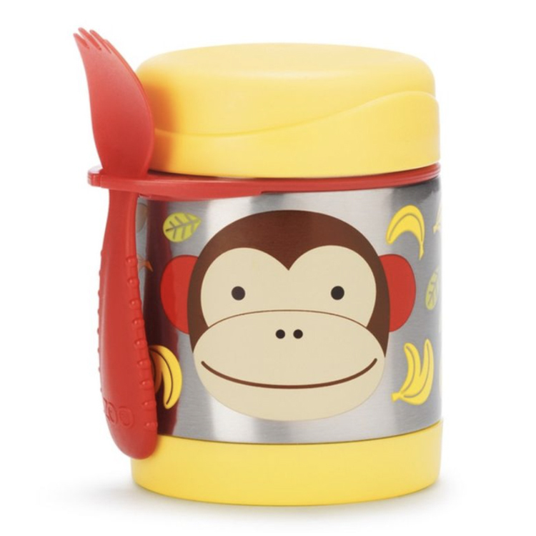Skip & Hop Insulated Food Jar ( Monkey) 252376