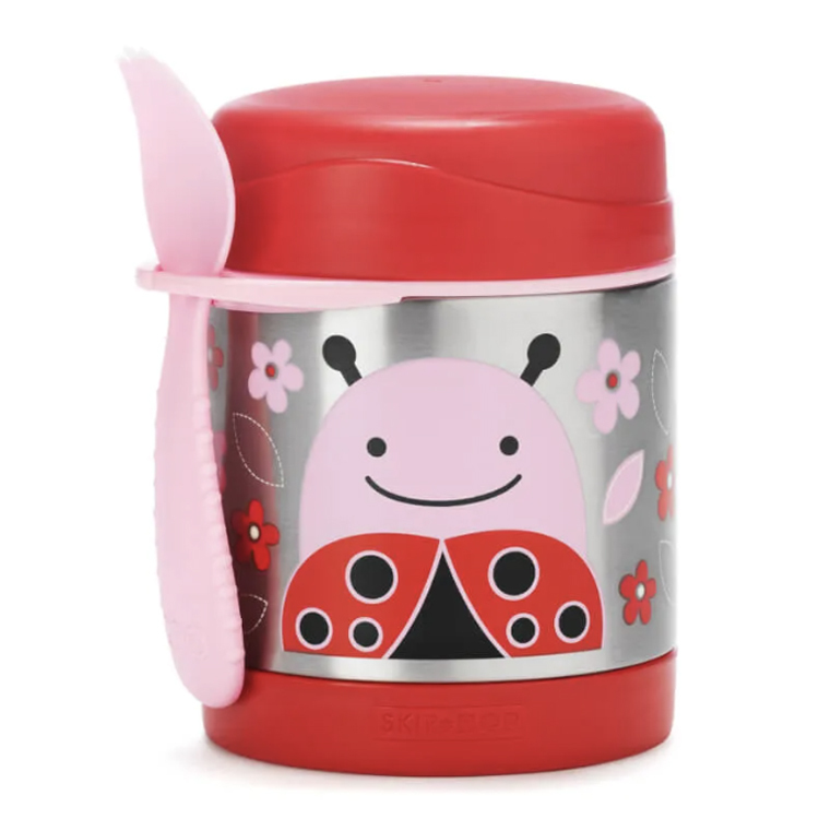 Skip & Hop Insulated Food Jar (Lady Bug) 252377