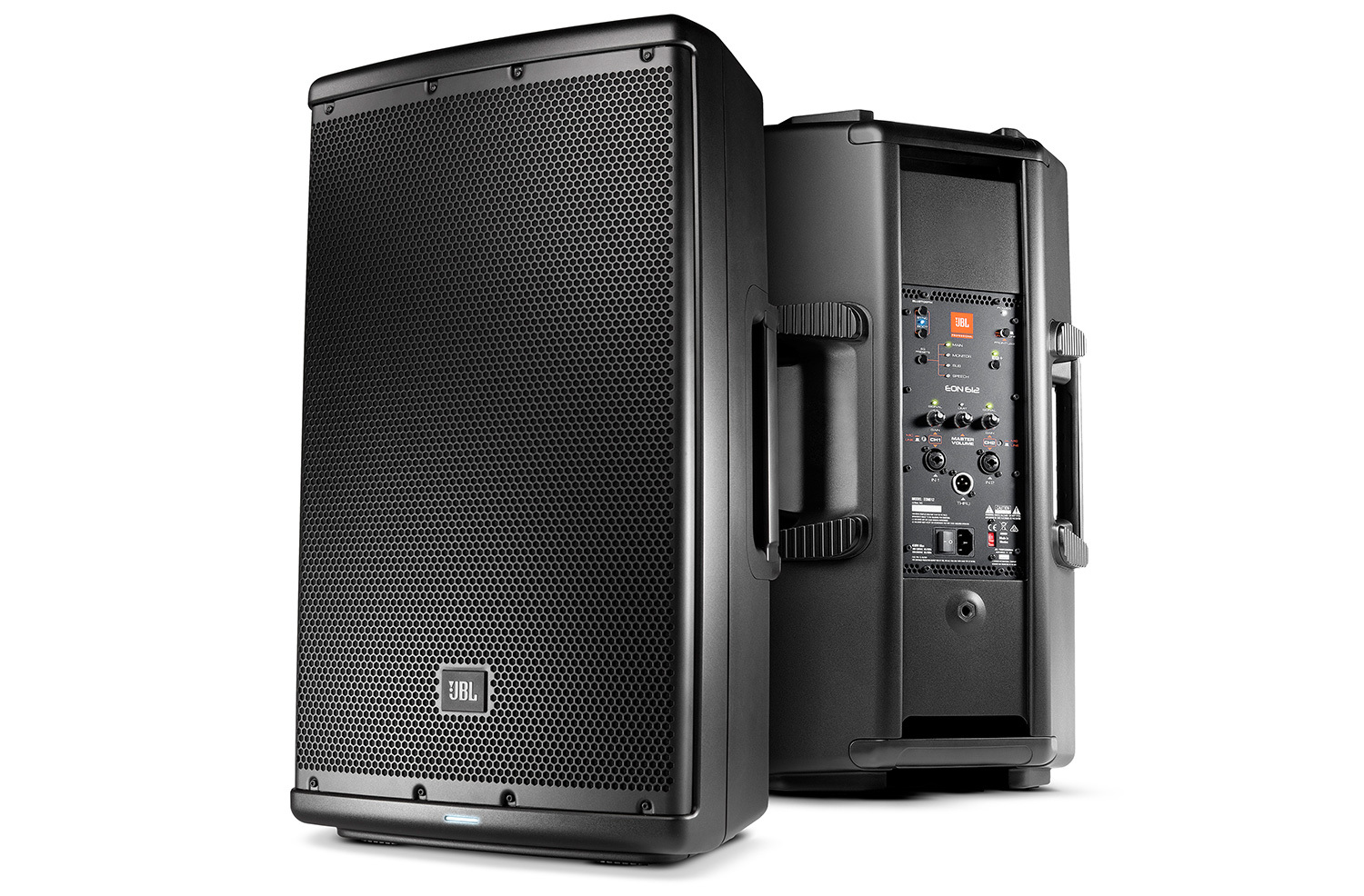 JBL EON-612 主動式喇叭 一千瓦輸出/12吋/127dB/可藍芽操控(不可透過藍芽播放音樂)