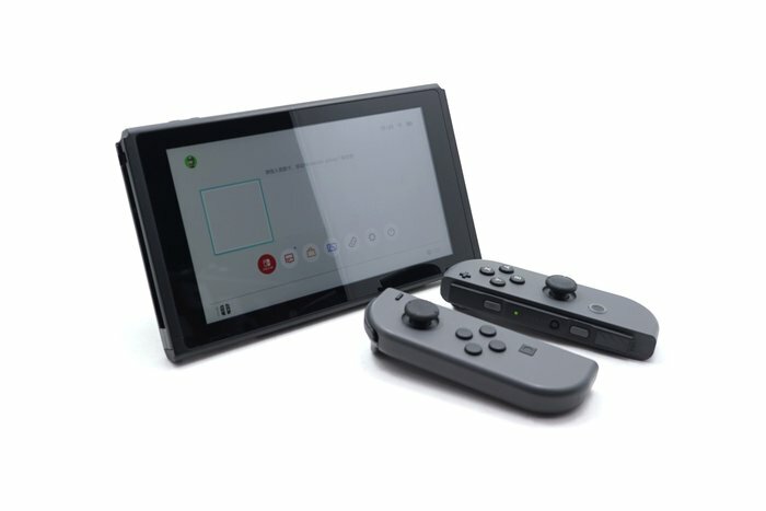 任天堂Nintendo Switch 1代灰色二手遊戲主機#74100