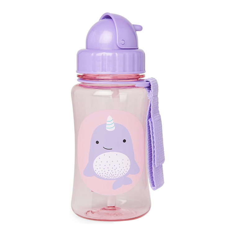 Skip & Hop Zoo Straw Bottle (Narwhale) 252307