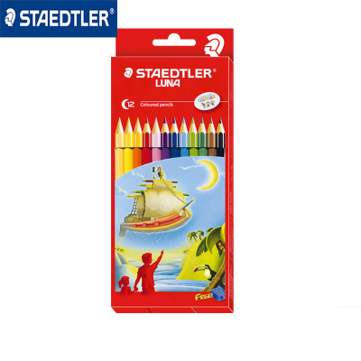 施德樓 Staedtler 12色木顏色筆 #136-C12