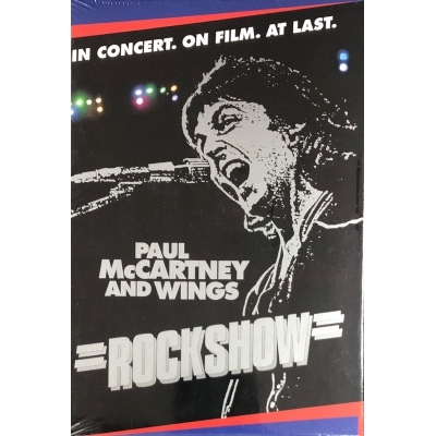 PAUL McCARTNEY-ROCKSHOW(DVD)