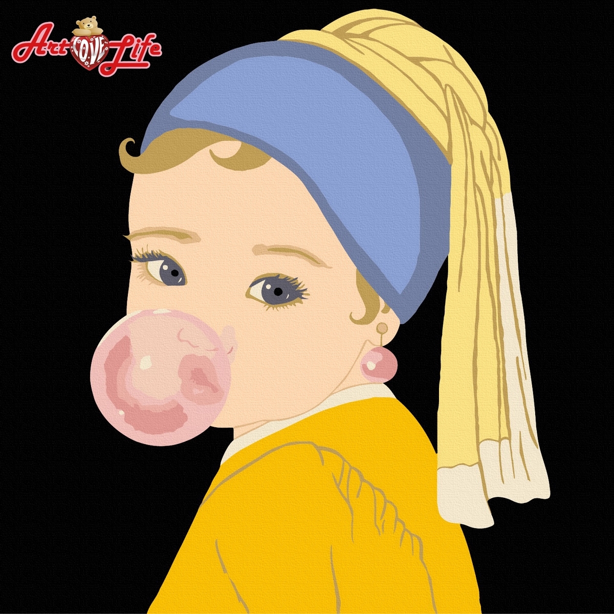 【DA2383】Q版少女（袋裝）