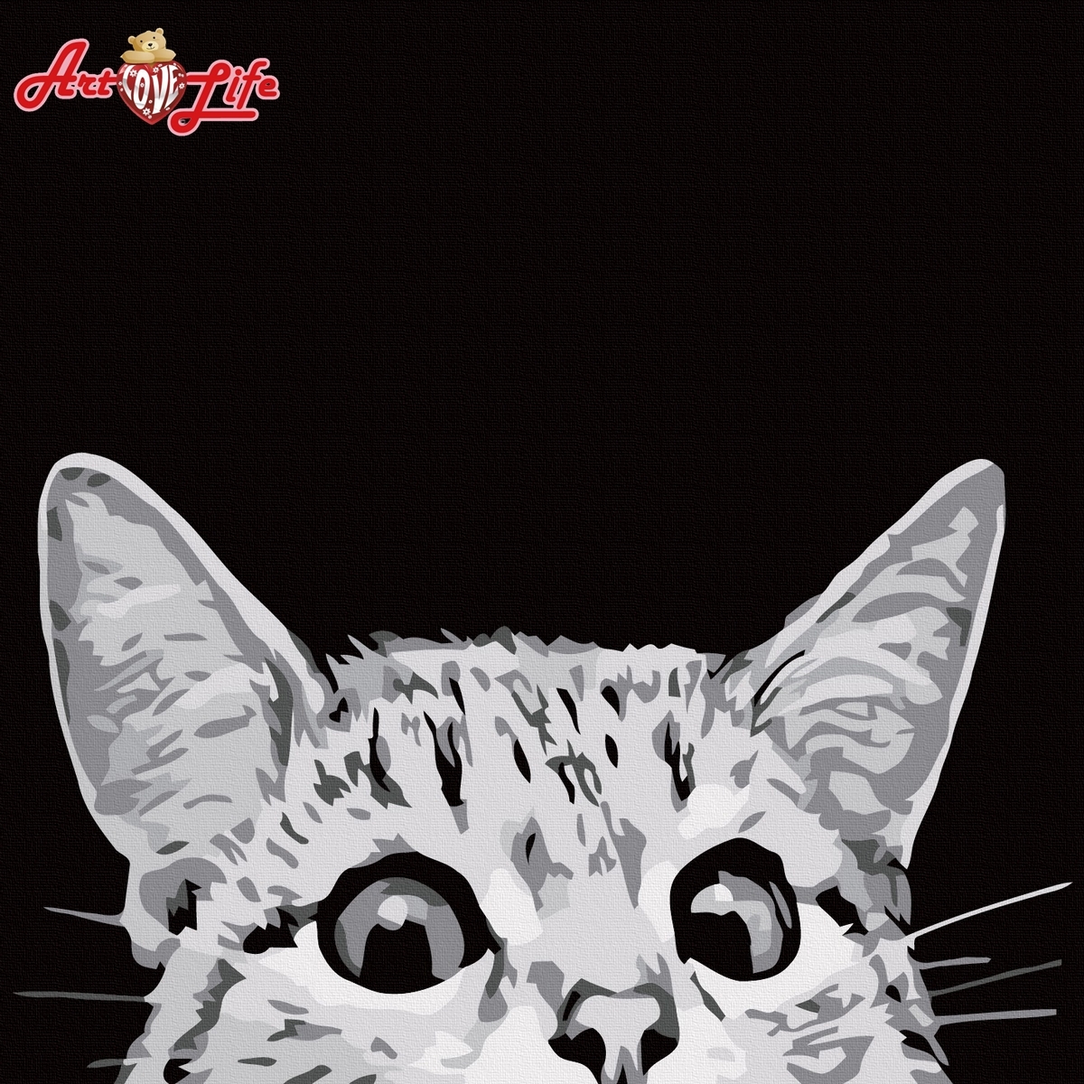 【DA3011】偷窺貓（袋裝）