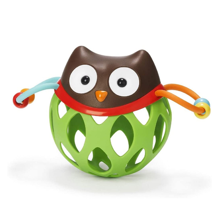 Skip & Hop Zootensils, Roll-Around (Owl) 303100