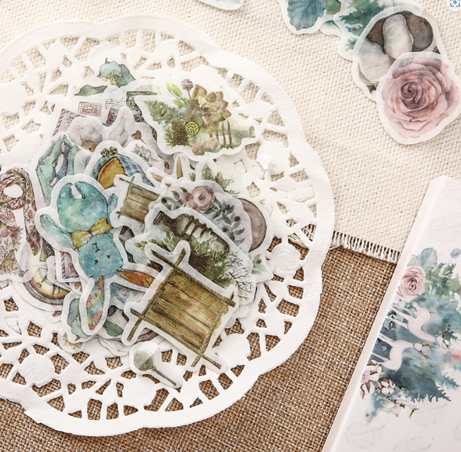 手账贴纸 纸先生盒装贴纸II（40张）