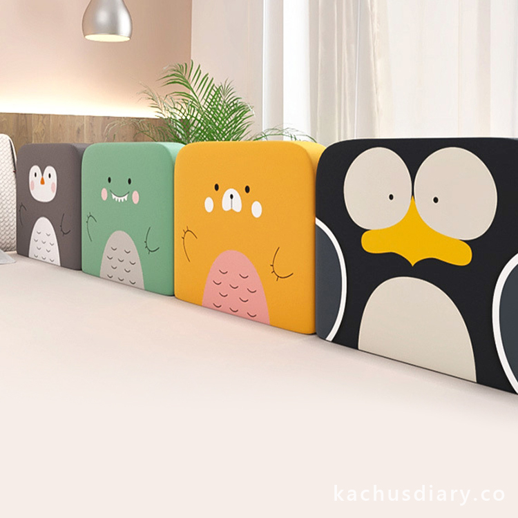 可愛動物多功能床護欄No.2