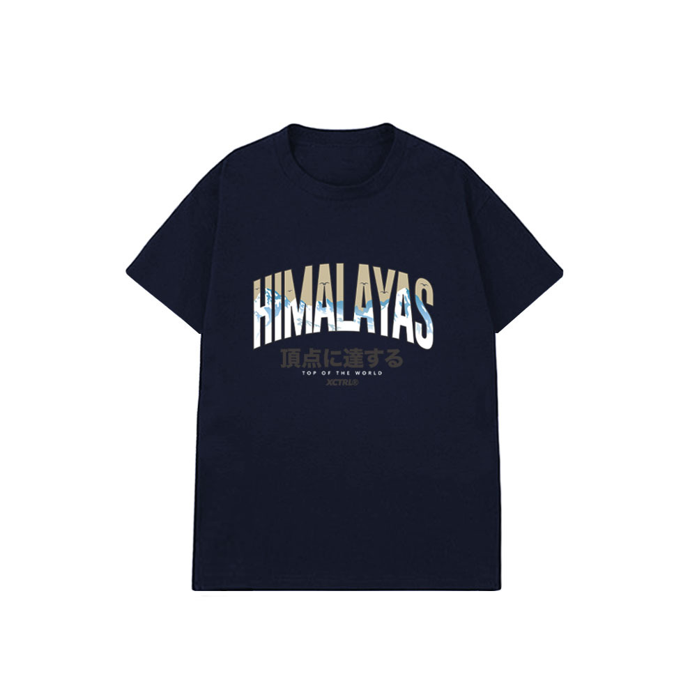 XCTRL 世界之巔短T-丈青