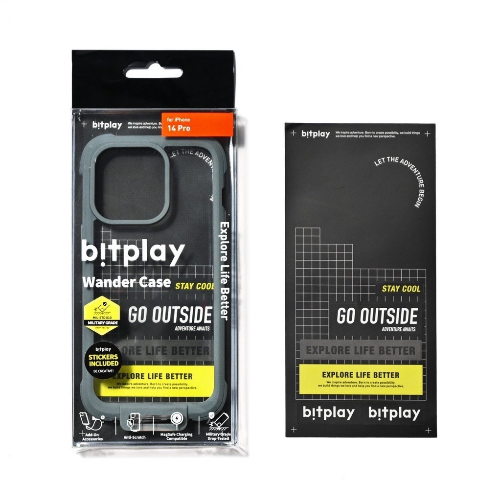 BitPlay Wander Case 隨行殼 無掛繩款 for iPhone 14