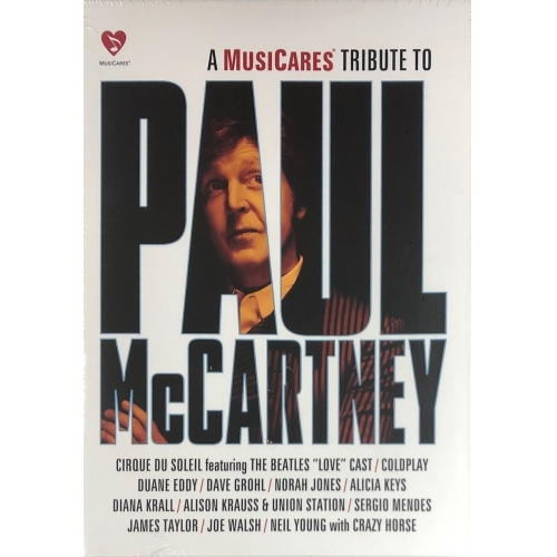 PAUL McCARTNEY-MUSICARES TRIBUTE TO (DVD)