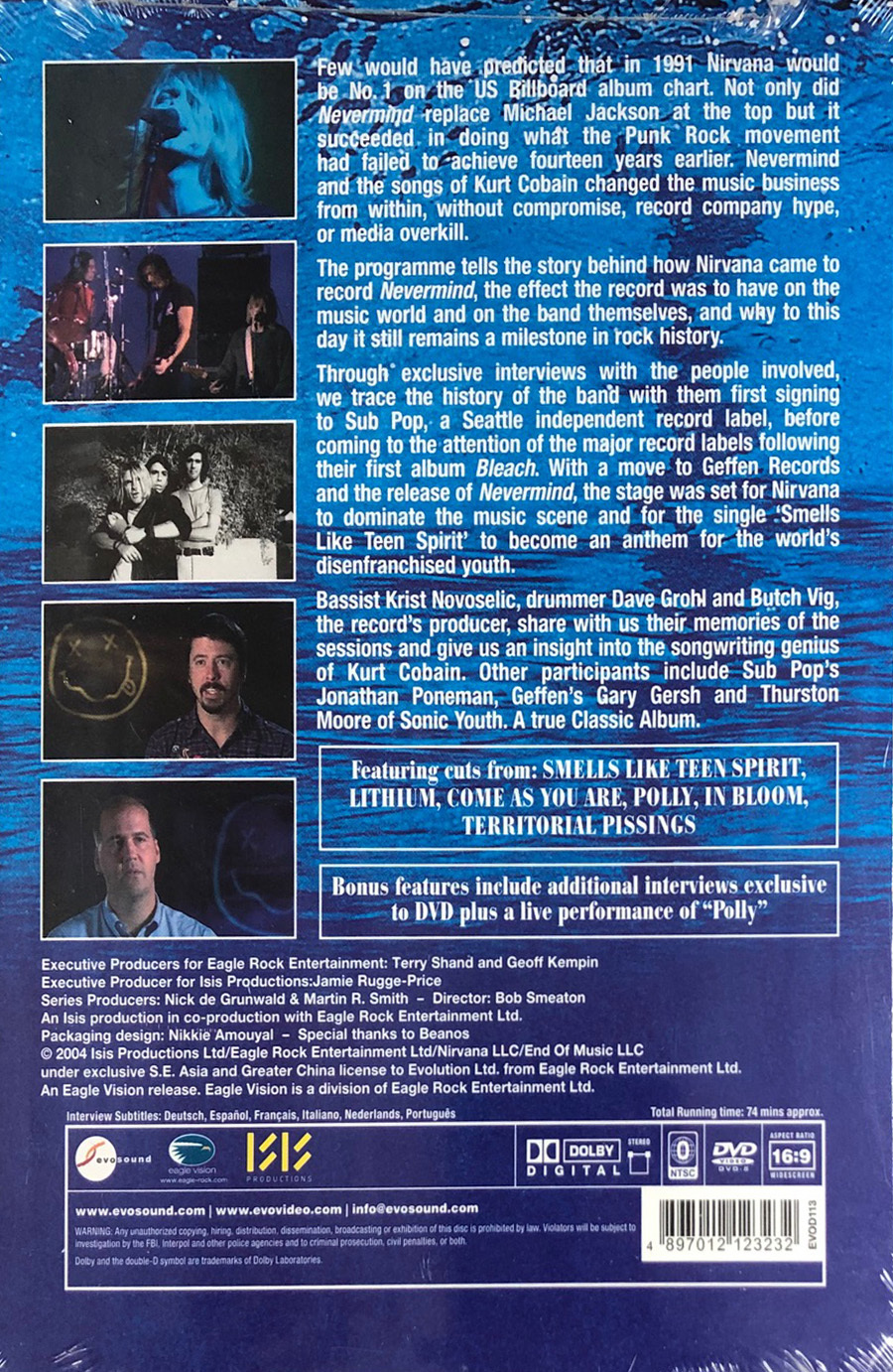 NIRVANA-NEVERMIND(DVD)