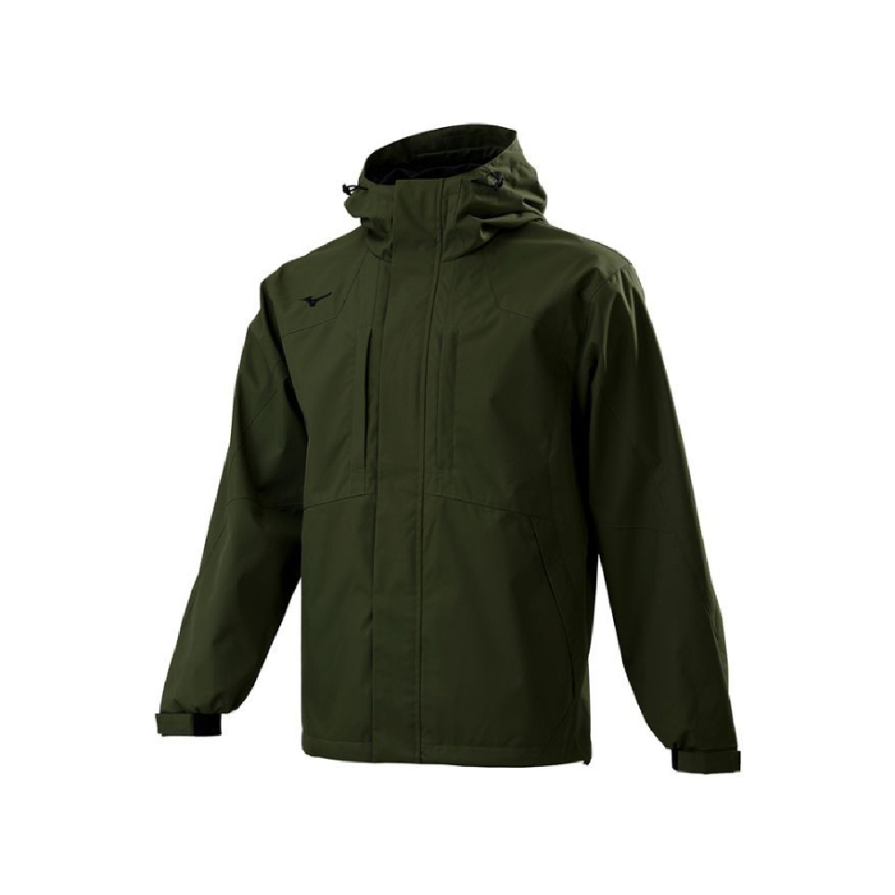 MIZUNO 男防潑水保暖夾克-32TE2585