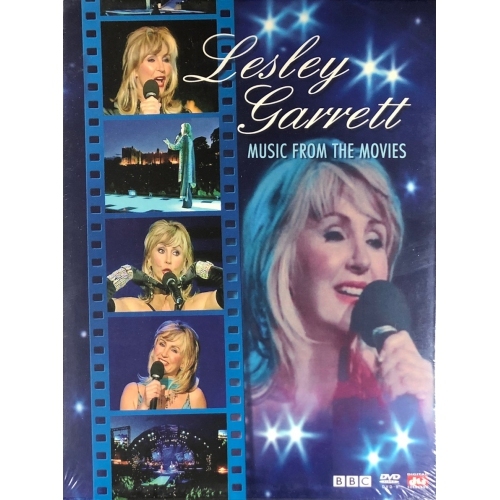 LESLEY GARRETT-MUSIC FROM THE MOVIES(DVD)