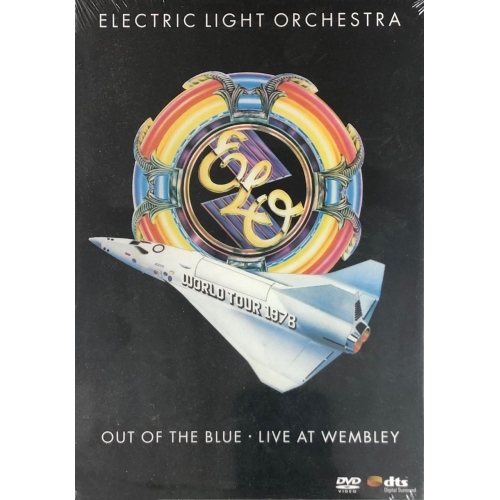 ELECTRIC LIGHT ORCHESTRA-OUT OF THE BLUE:LIVE AT WEMBLEY(DVD)