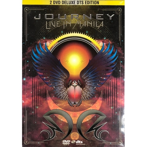 JOURNEY-LIVE IN MANILA(DVD)