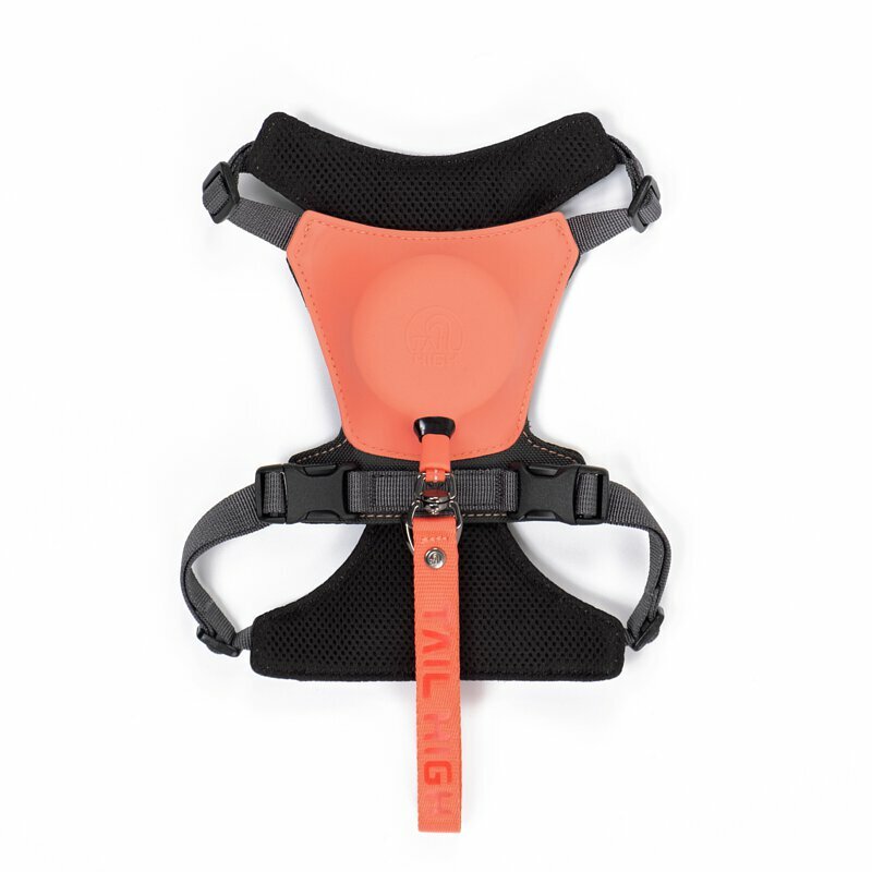 【Tailhigh】二合一胸背帶(落日粉)