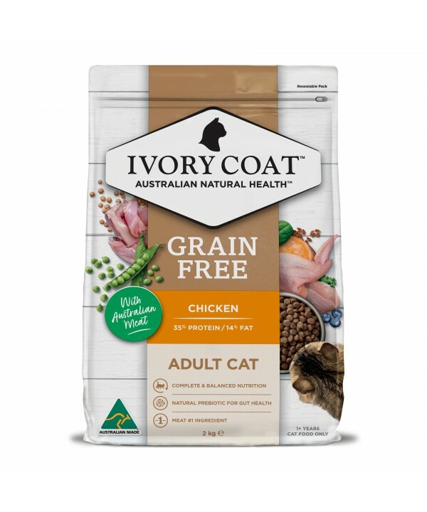 Ivory Coat - 雞肉亞麻籽成貓配方  2KG / 4KG [貓用]