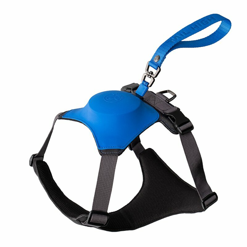 【Tailhigh】二合一胸背帶(喜馬拉雅藍)