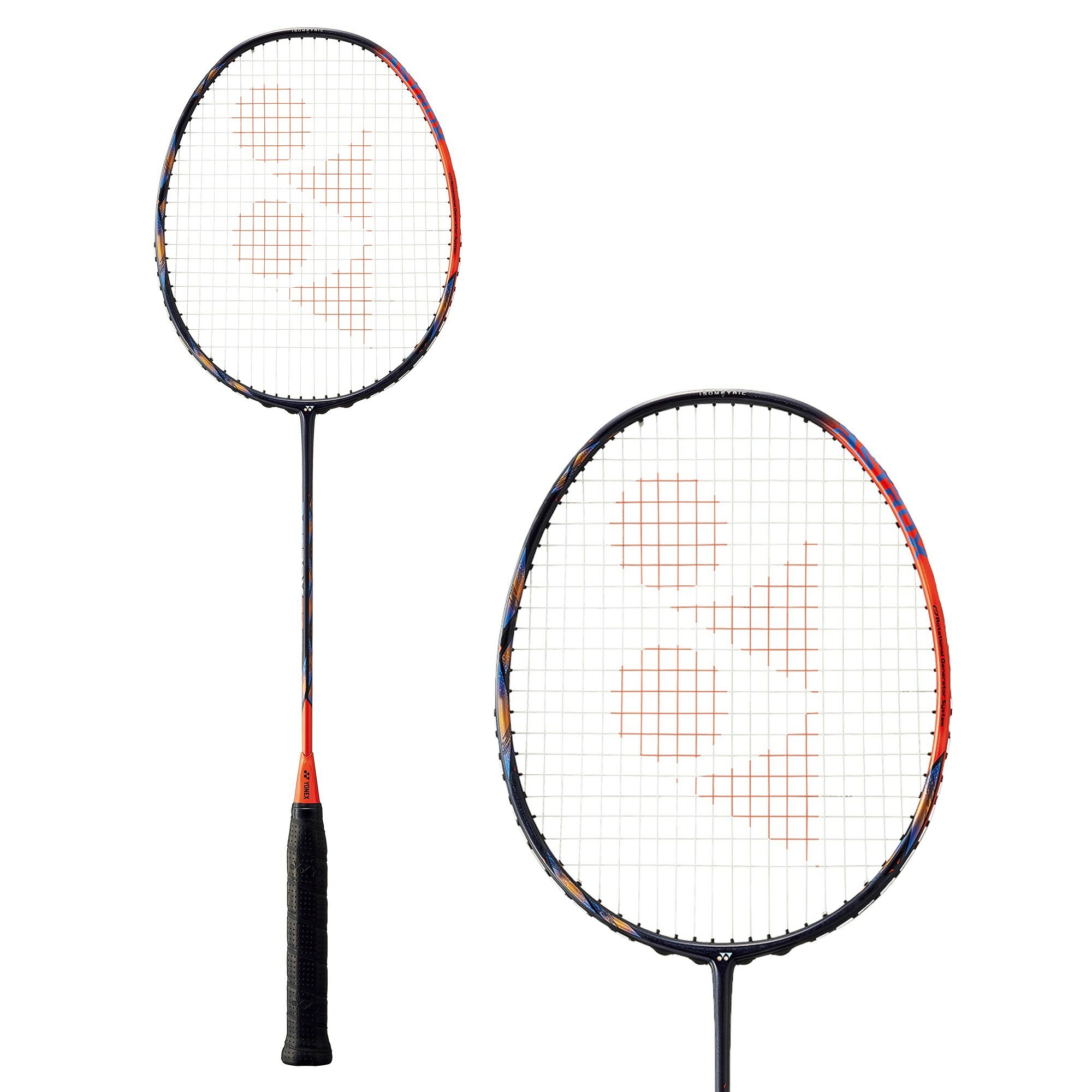 Yonex ASTROX 77 pro 羽毛球拍JP ver.(AX77-p) 紅黑色