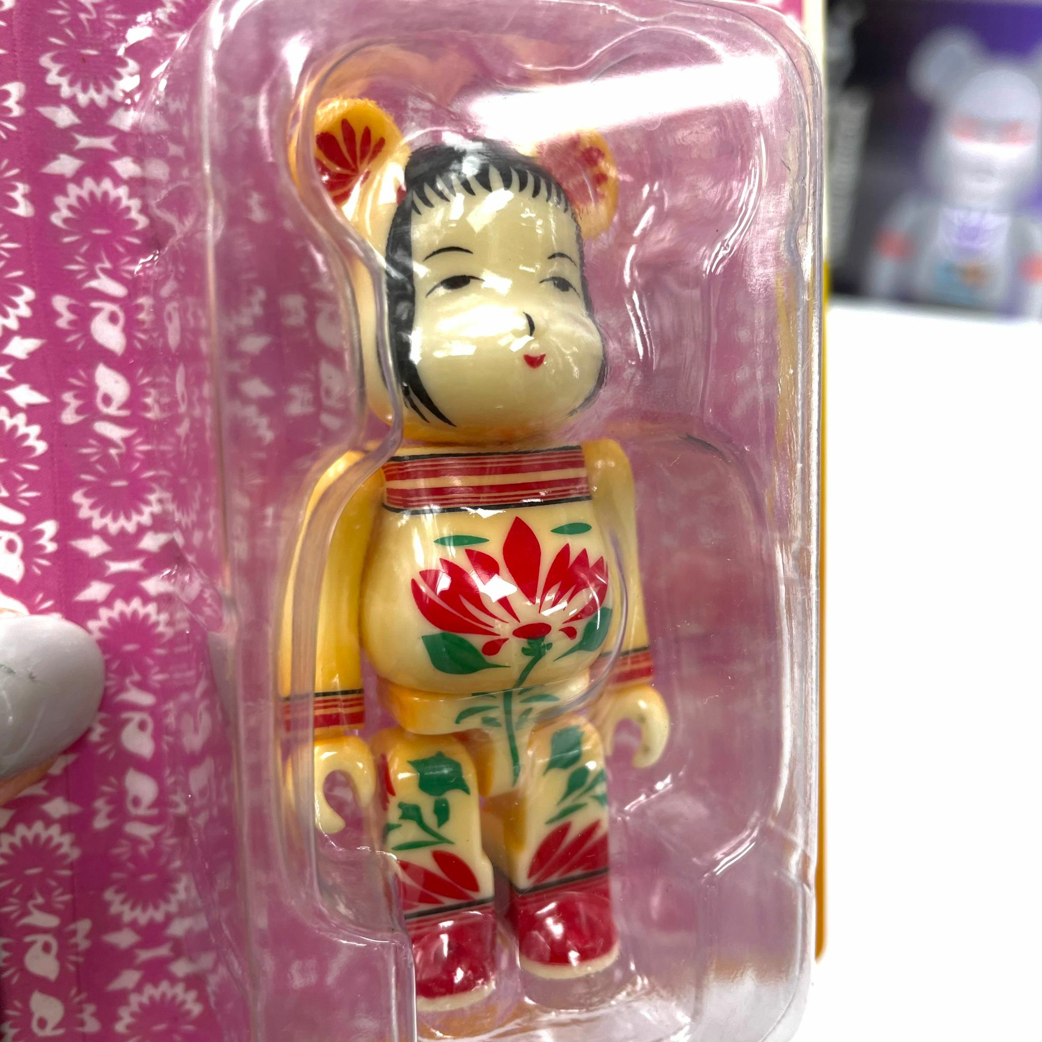 100% Be@rbrick No.000KOKEBRICK2 コケブリック弐