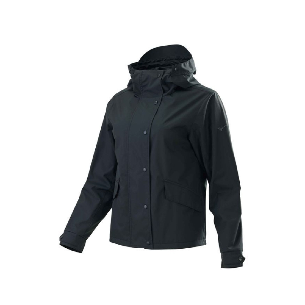 MIZUNO 女防潑水保暖夾克-32TE2755