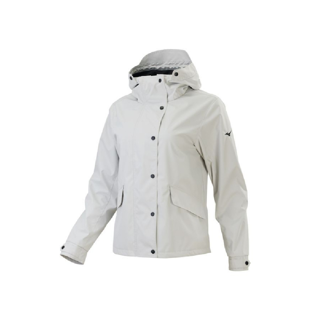 MIZUNO 女防潑水保暖夾克-32TE2755