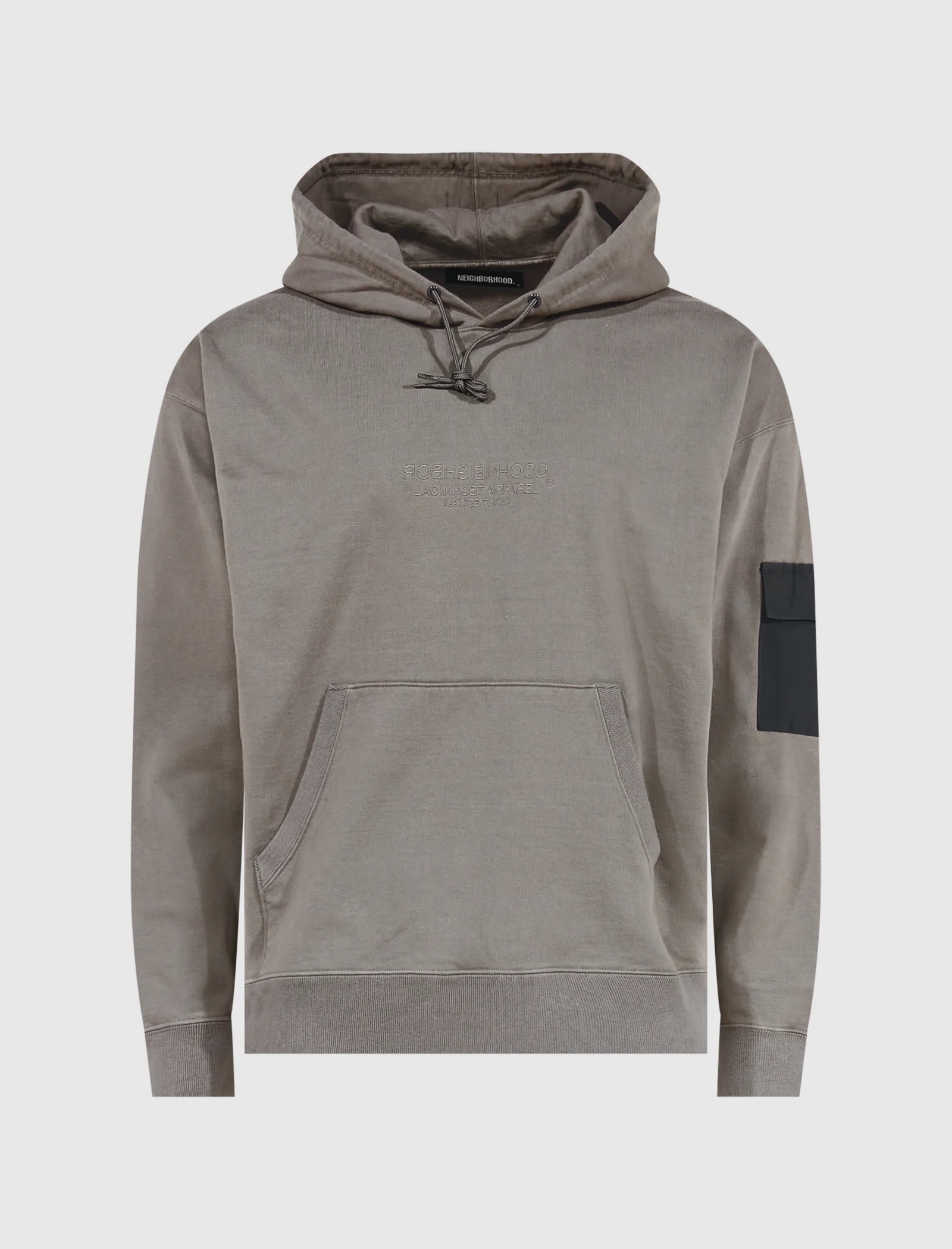 [現貨] Neighborhood Solid / C-hooded. LS Gray