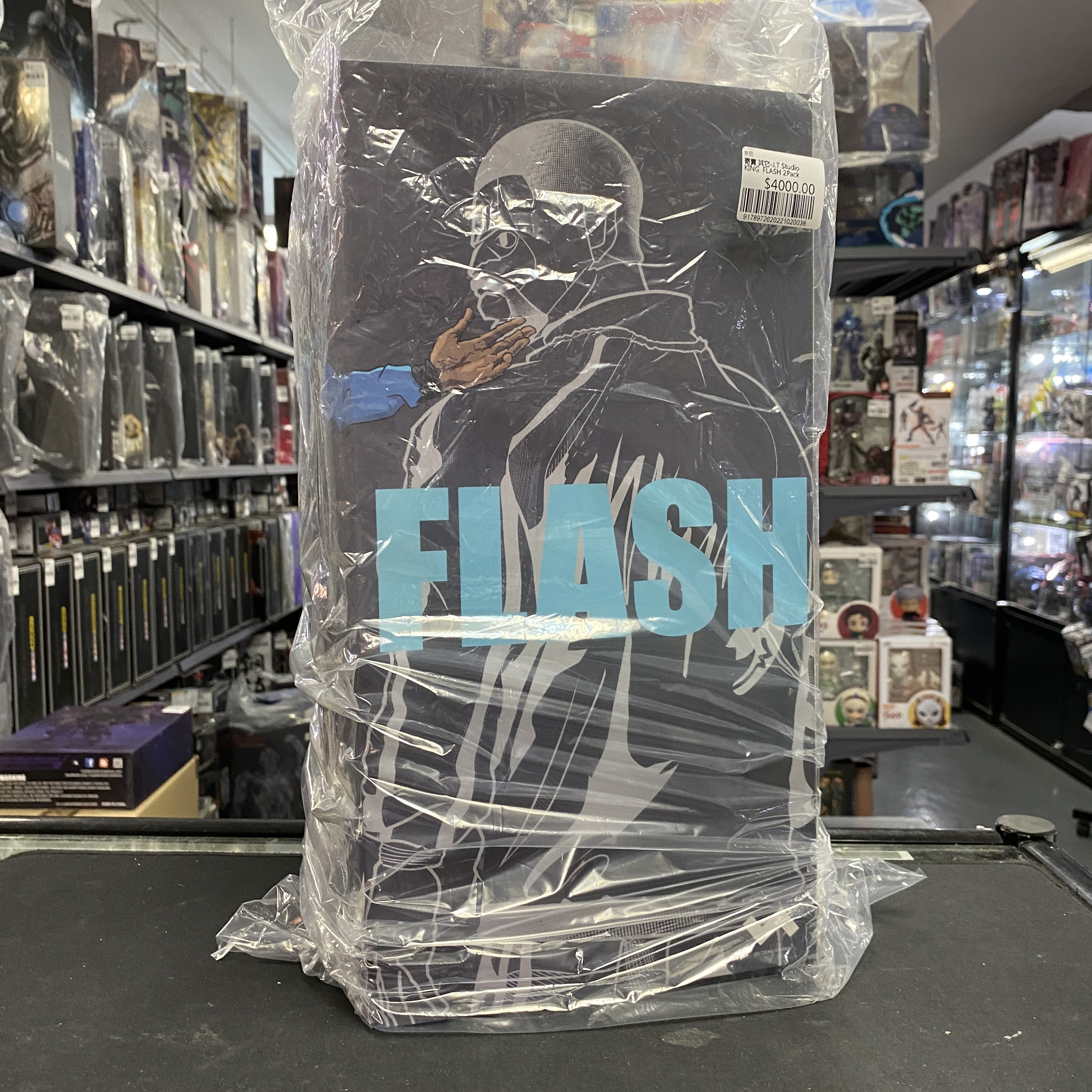 寄賣 其它-J.T Studio KING & FLASH 2Pack