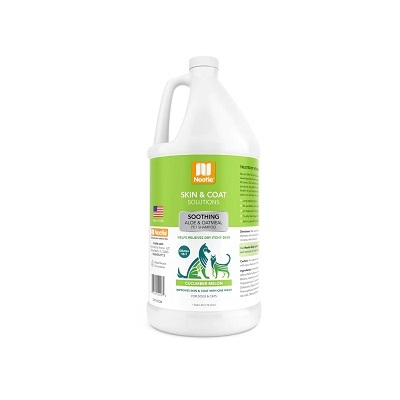 美國Nootie  燕麥蘆薈 舒緩洗毛水 - 青瓜香味 1加倫 (1:16 濃縮版)