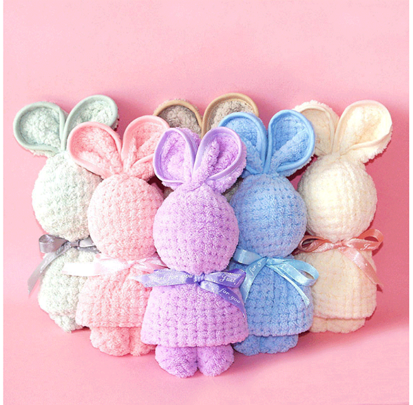 珊瑚絨毛巾 A151