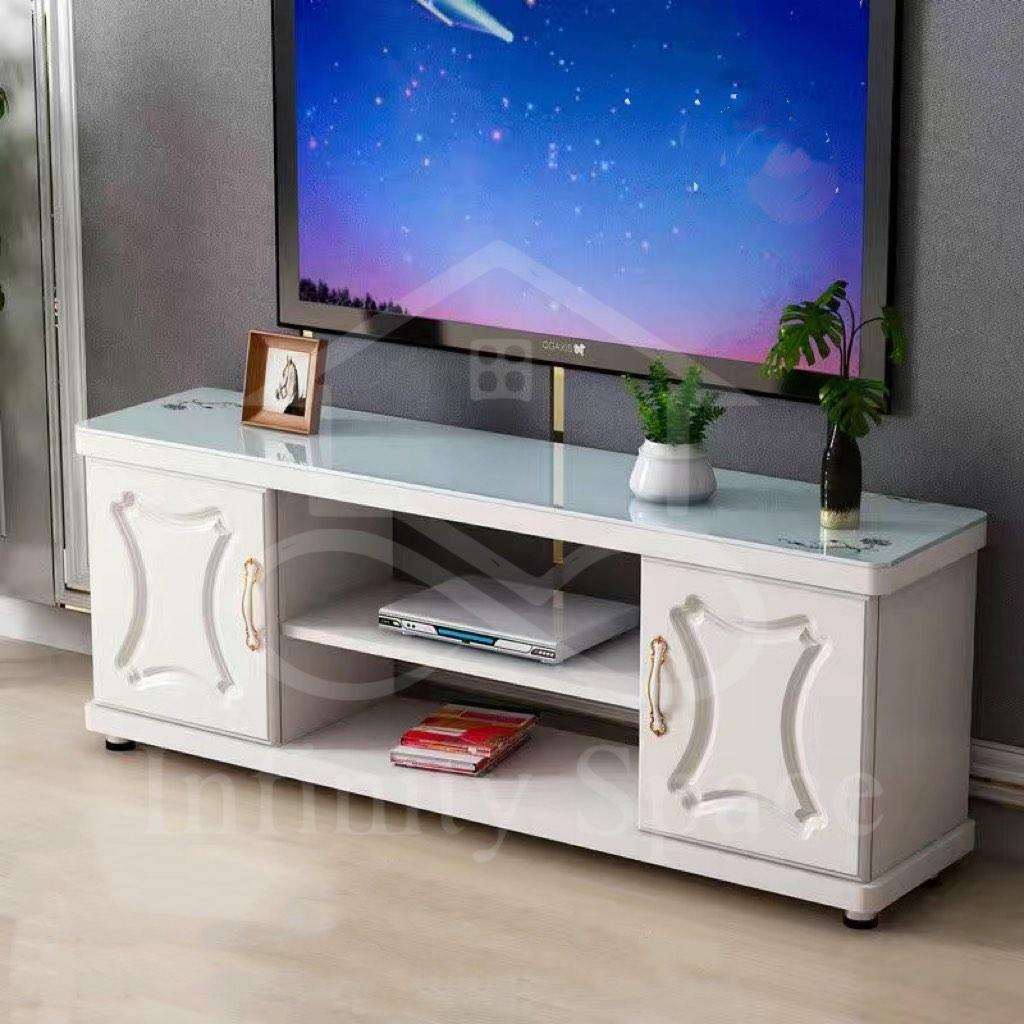 D4120 玻璃面電視地櫃