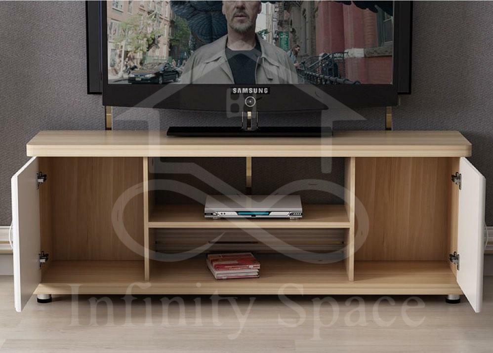 D4120 玻璃面電視地櫃