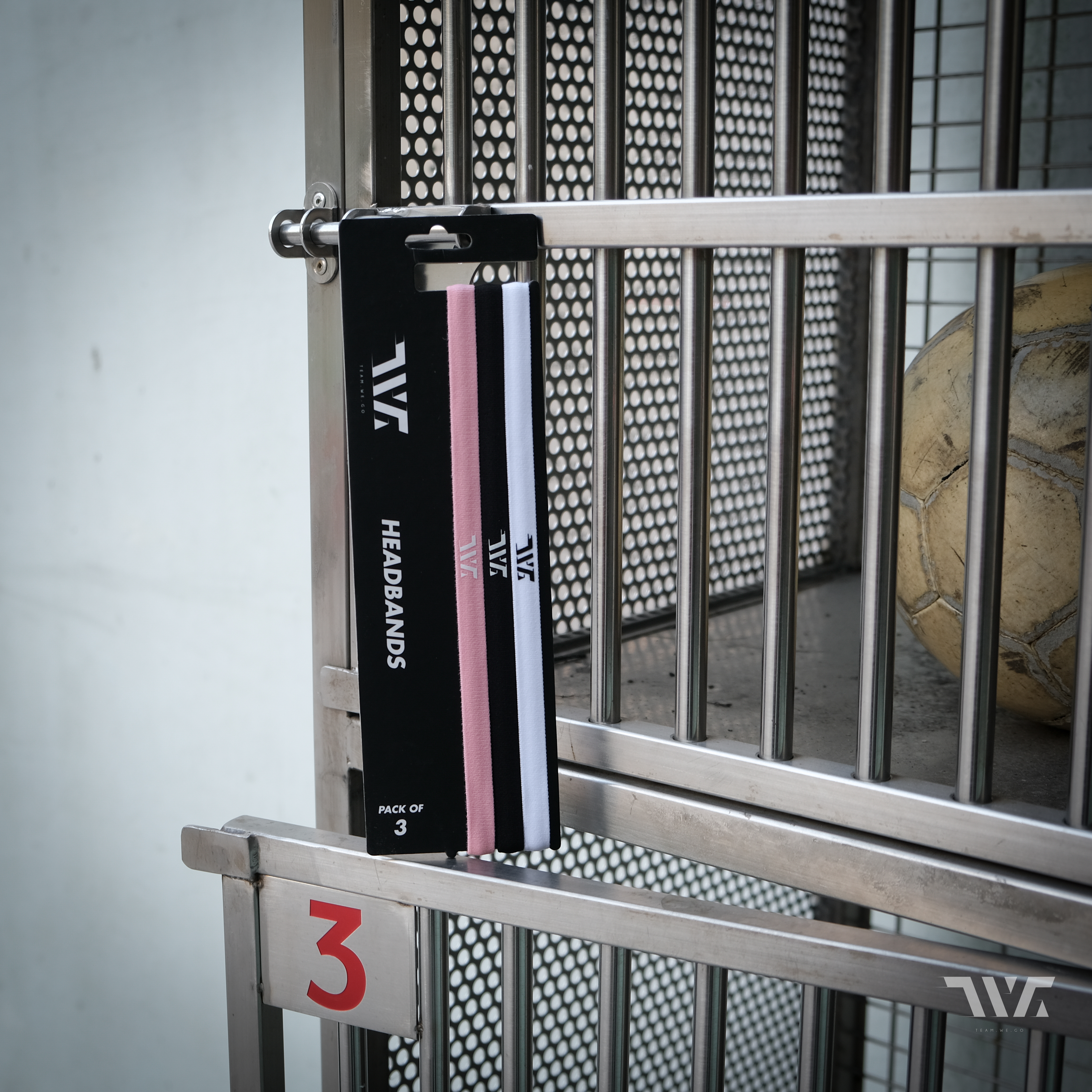 TeamWeGo Gear 頭帶 (3色/pack)