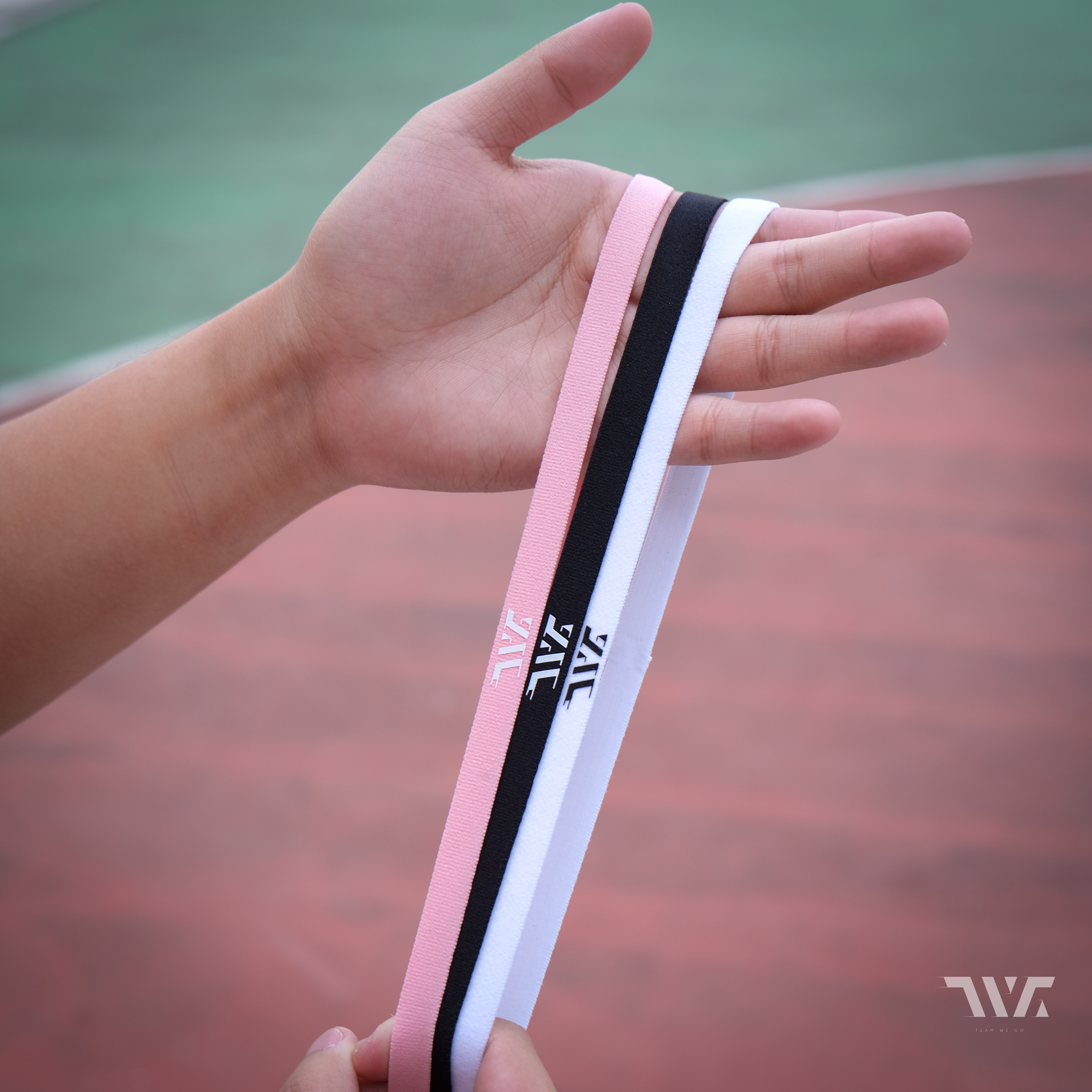 TeamWeGo Gear 頭帶 (3色/pack)