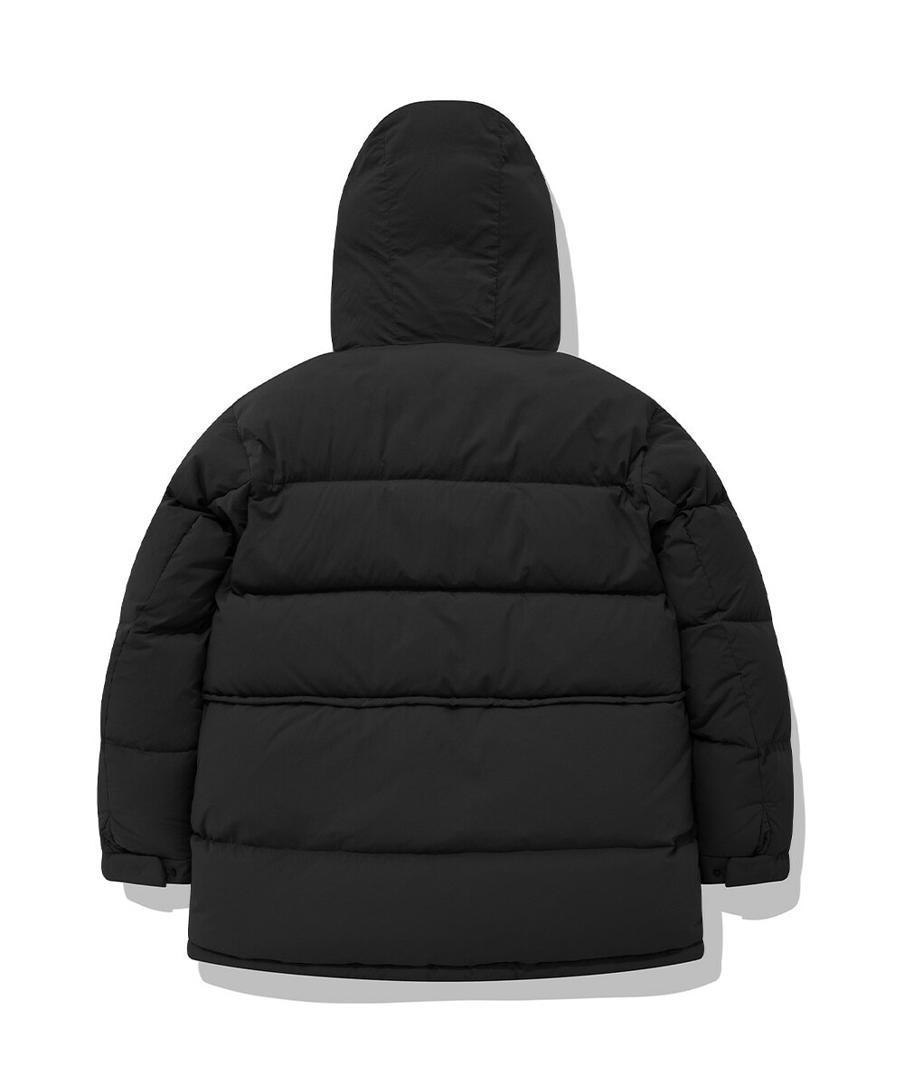 COVERNAT RDS Mountain Mid Pooper 羽絨外套 大衣 黑色