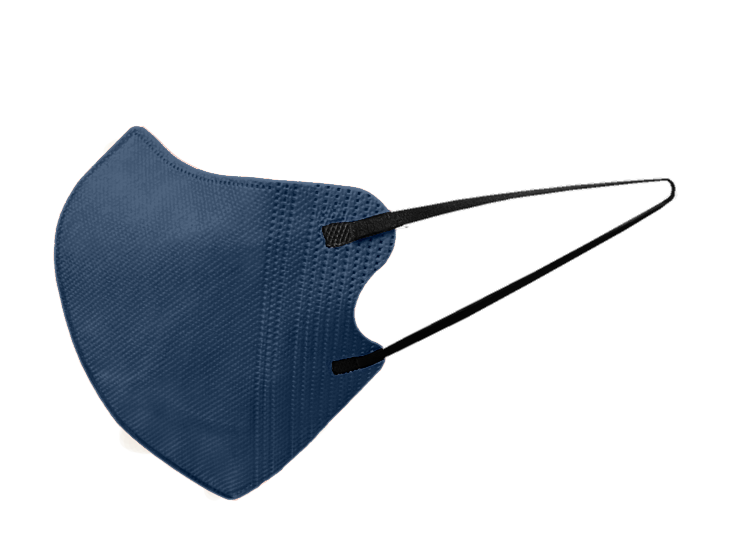 Lanchester 立體瘦面口罩(成人)(藏青)(二十片裝)(獨立包裝)