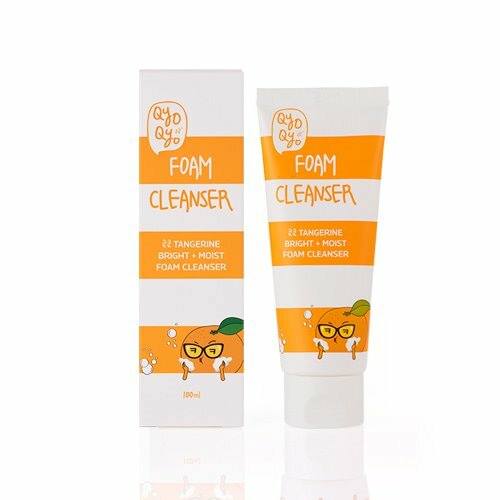 【QyO QyO】- 濟洲柑橘提亮保濕洗面奶 100ml