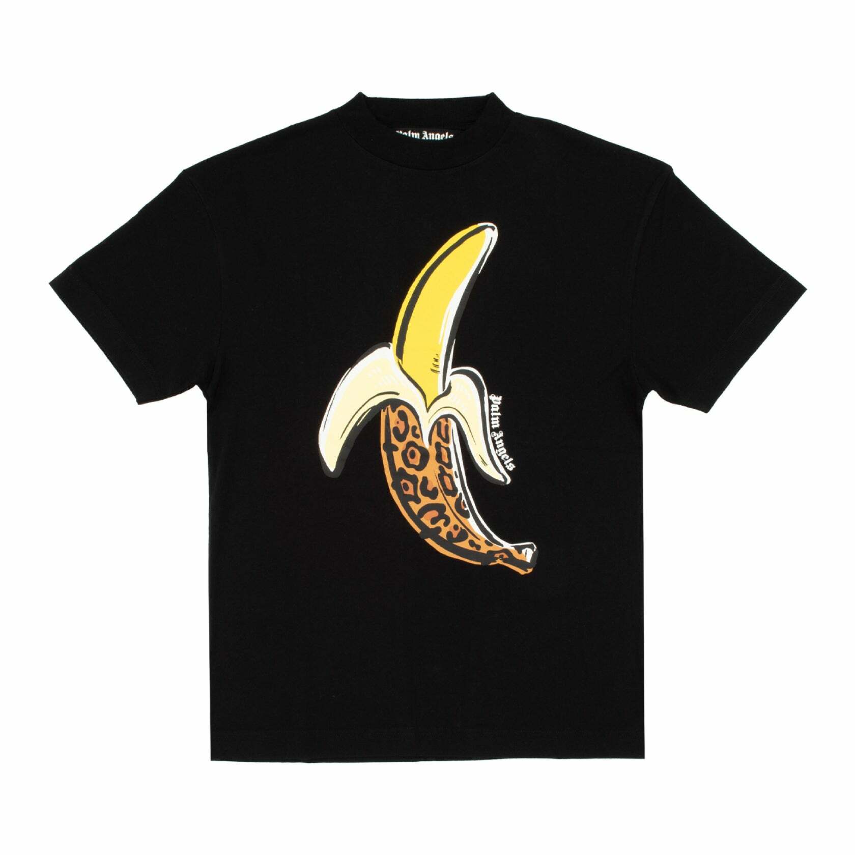 Palm Angels Banana Tee Black