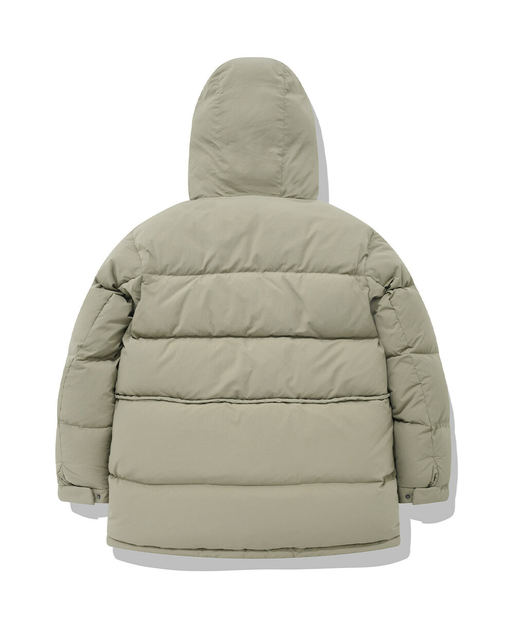COVERNAT RDS Mountain Mid Pooper 羽絨外套 大衣 卡其