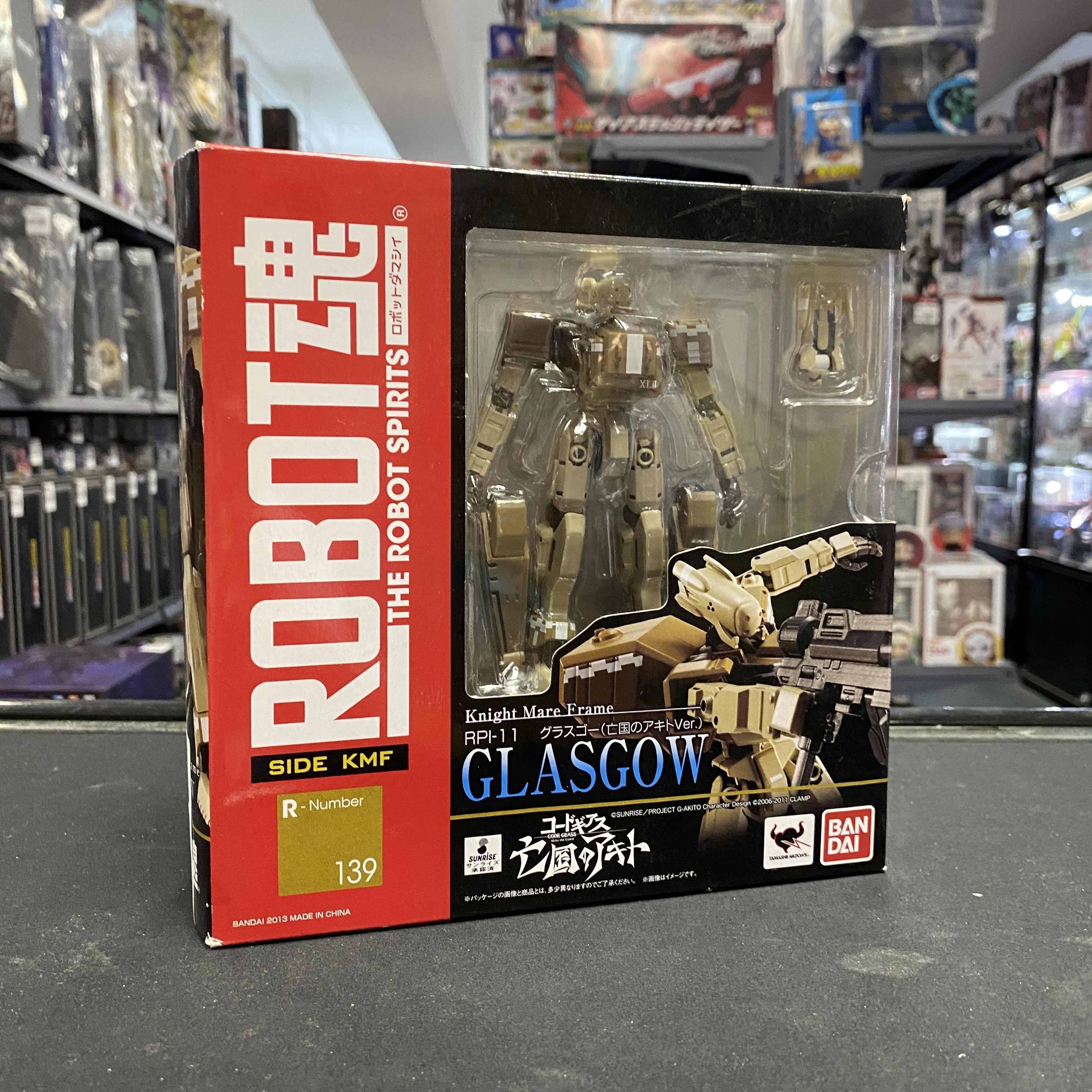 寄賣 其它-Robot魂 139 Knight Mare Frame GLASGOW