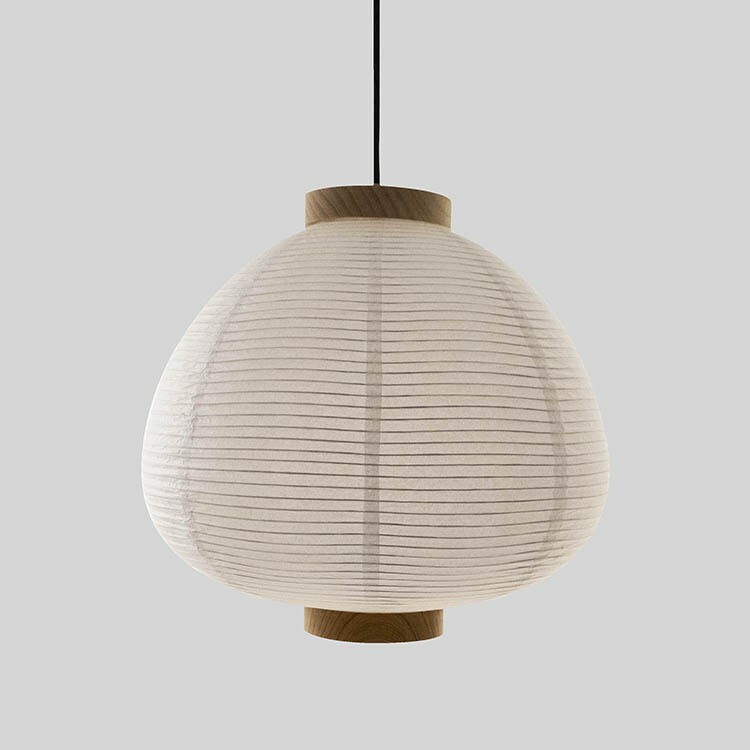 紙飯糰｜吊燈