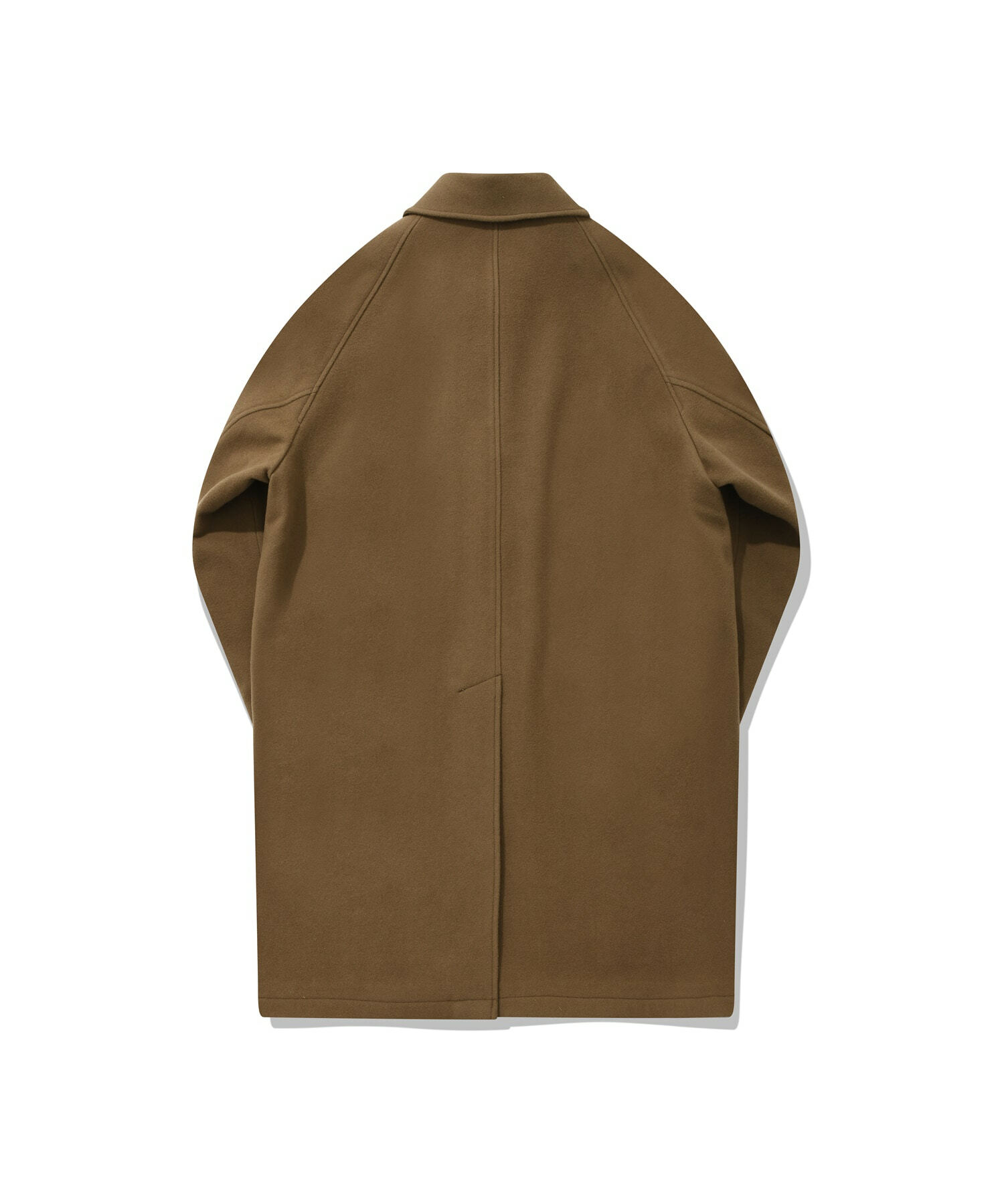 COVERNAT 羊毛 Balmacan  外套 長版大衣 駝色