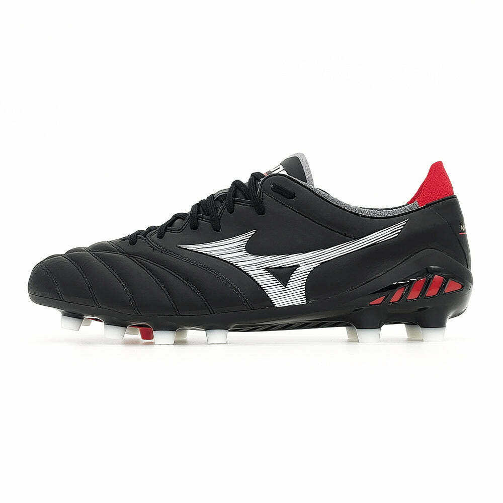 MIZUNO MORELIA NEO III JAPAN 仿真草地/草地足球鞋 (頂級款) 黑色 (特價貨品，不設退換)