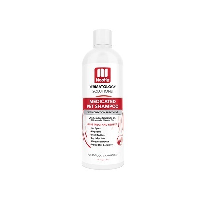 美國Nootie Dermatology 獸醫配方 抗真菌/抗菌 洗毛水 8oz